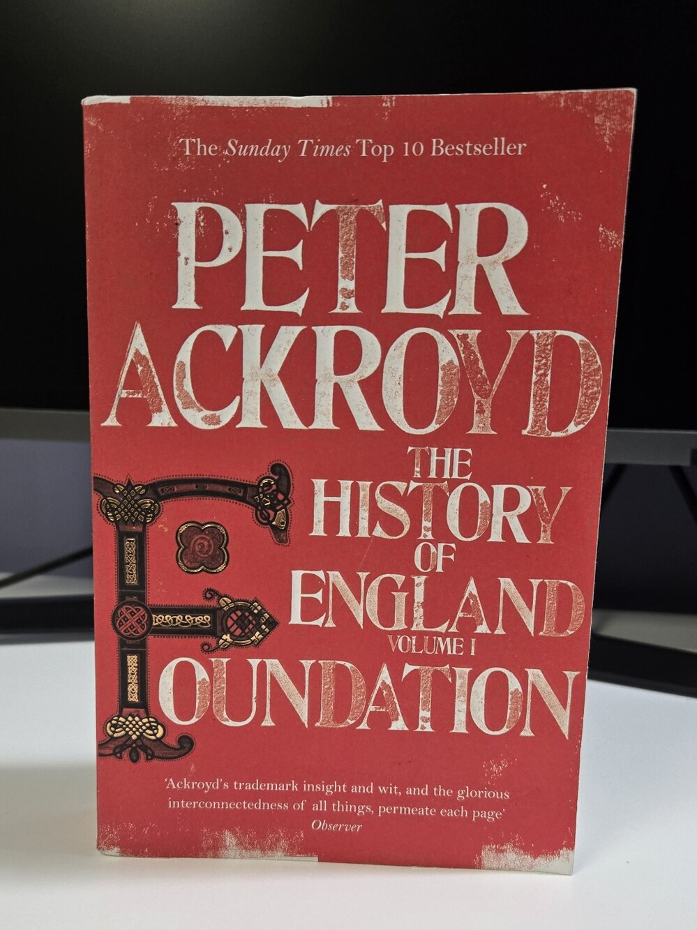 (3 for $10) The History of England Foundation by Peter Ackroyd Paperback